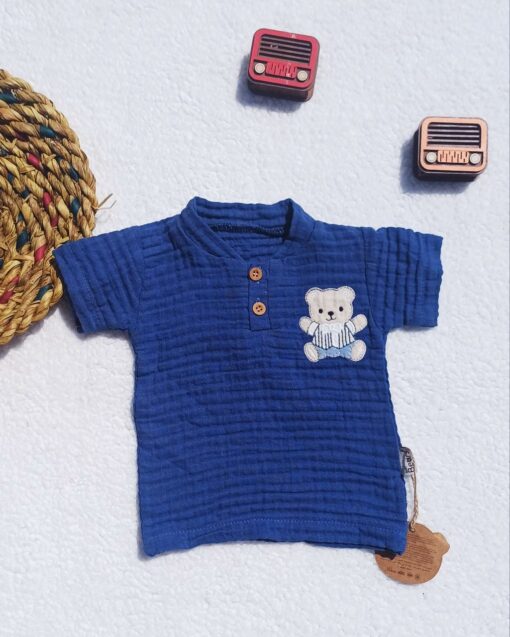 ست دو تیکه -طرح خرس کوچولو-برند BEARS BABY🇹🇷 - تصویر 3