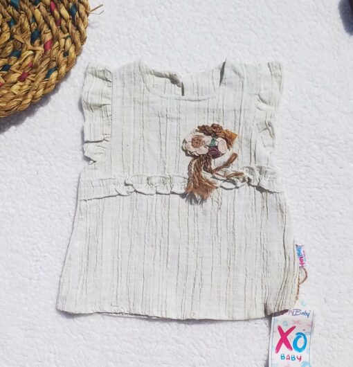 ست دو تیکه -مدل چین چین -برند miniuorld BABY🇹🇷 - تصویر 3