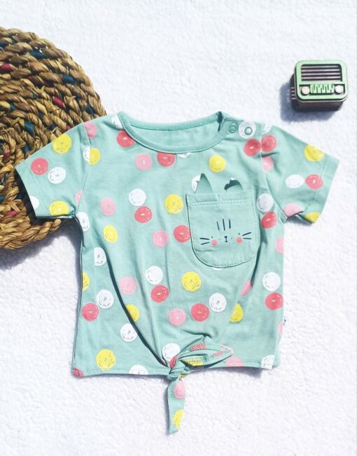 ست دو تیکه -طرح گره ای -برند Nazar BABY🇹🇷 - تصویر 9
