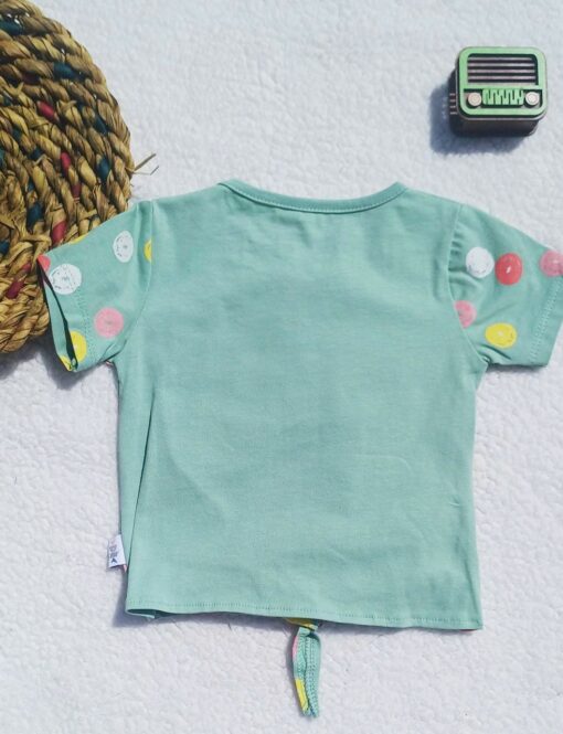 ست دو تیکه -طرح گره ای -برند Nazar BABY🇹🇷 - تصویر 3