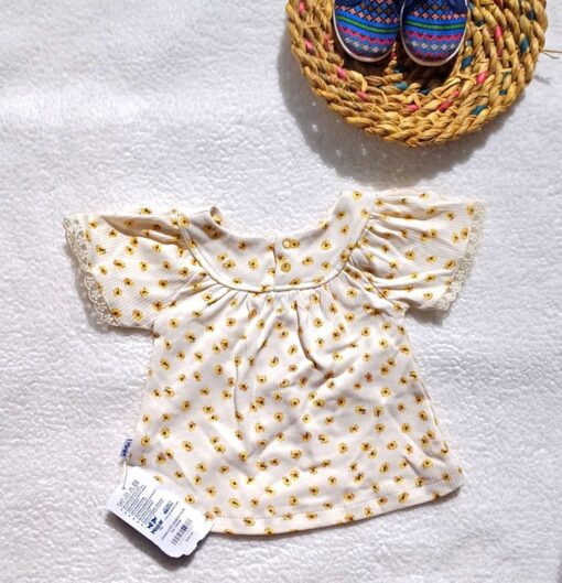 ست دو تیکه -طرح گل گلی-برند Nazar BABY🇹🇷 - تصویر 8